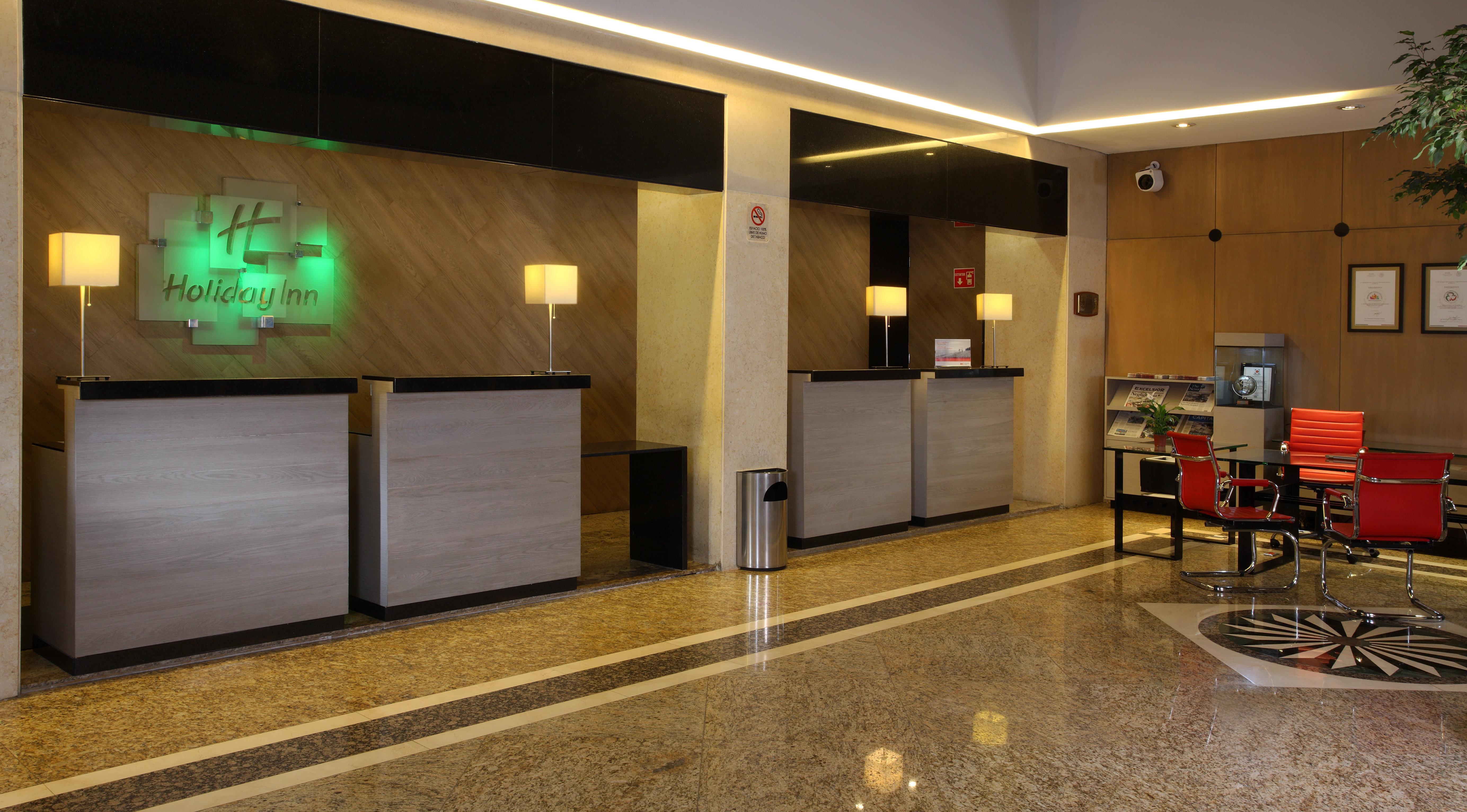Holiday Inn Mexico City - Trade Center By Ihg Dış mekan fotoğraf