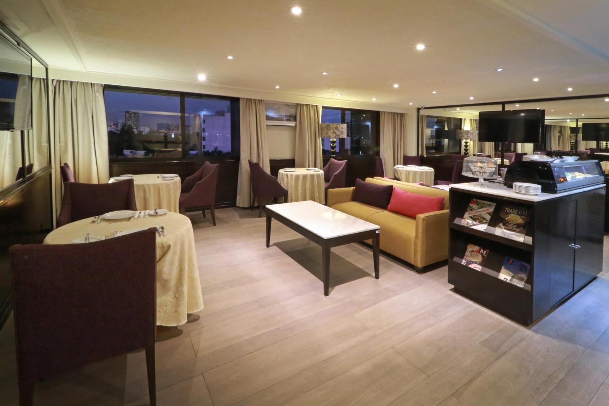 Holiday Inn Mexico City - Trade Center By Ihg Dış mekan fotoğraf